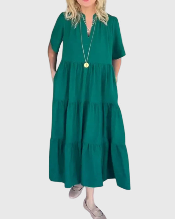 Graceful Flow Maxi Dress