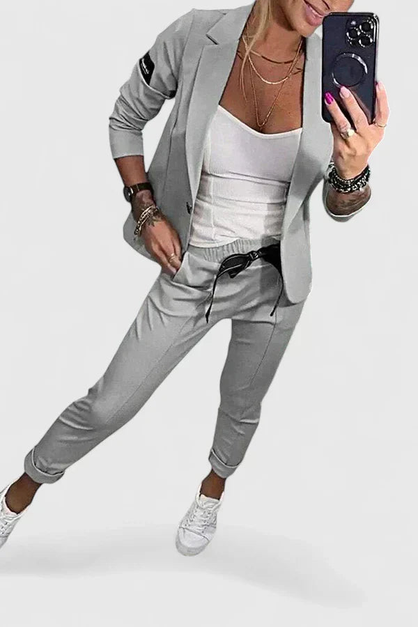 Power Chic Tailored Set