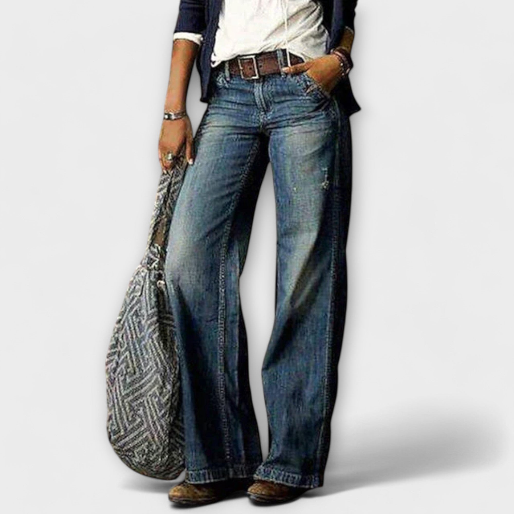 Vintage Flare Denim Jeans