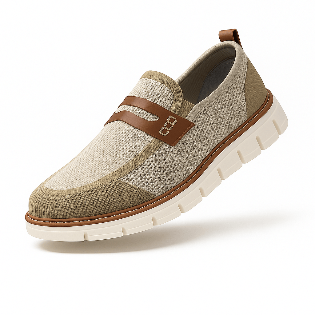 Smart Casual Knit Sneakers