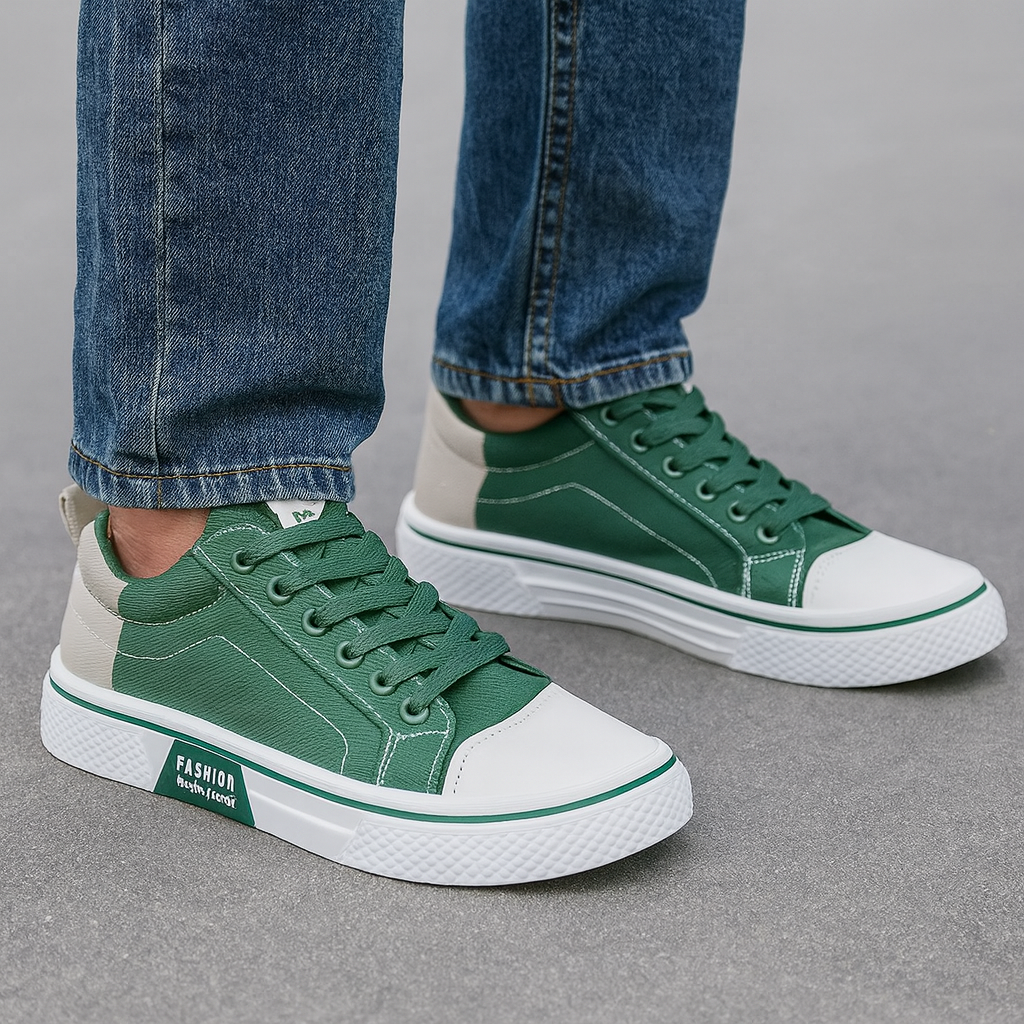 Cushioned Comfort Walking Sneakers
