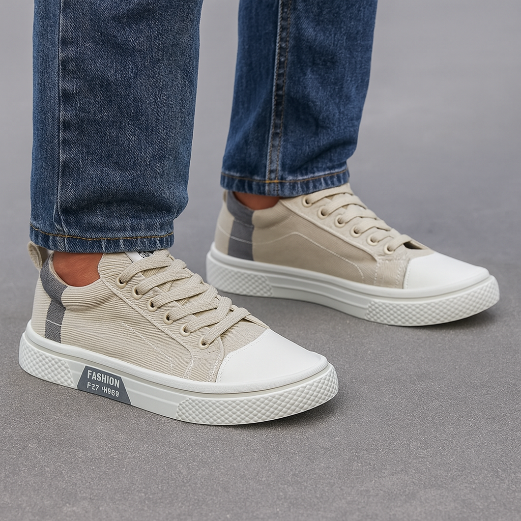 Cushioned Comfort Walking Sneakers