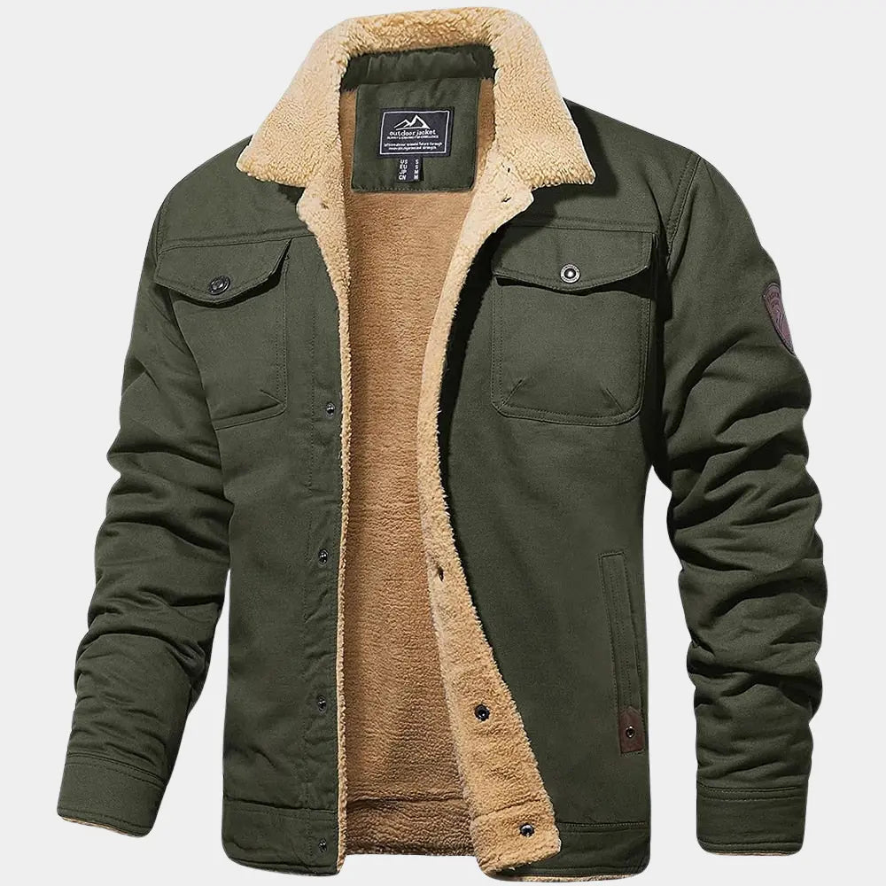 Modern Classic Bomber Jacket