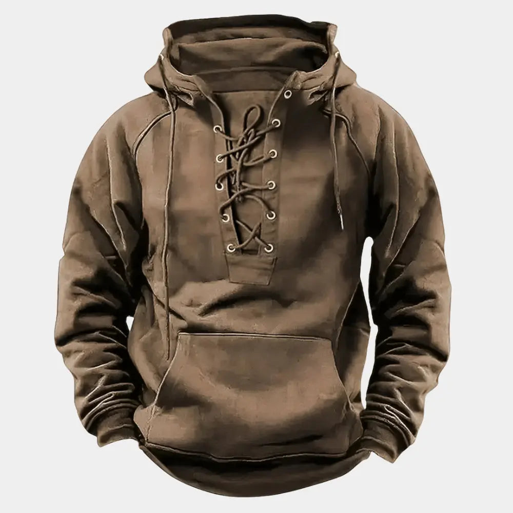 Rugged Outdoor Comfort Hoodie