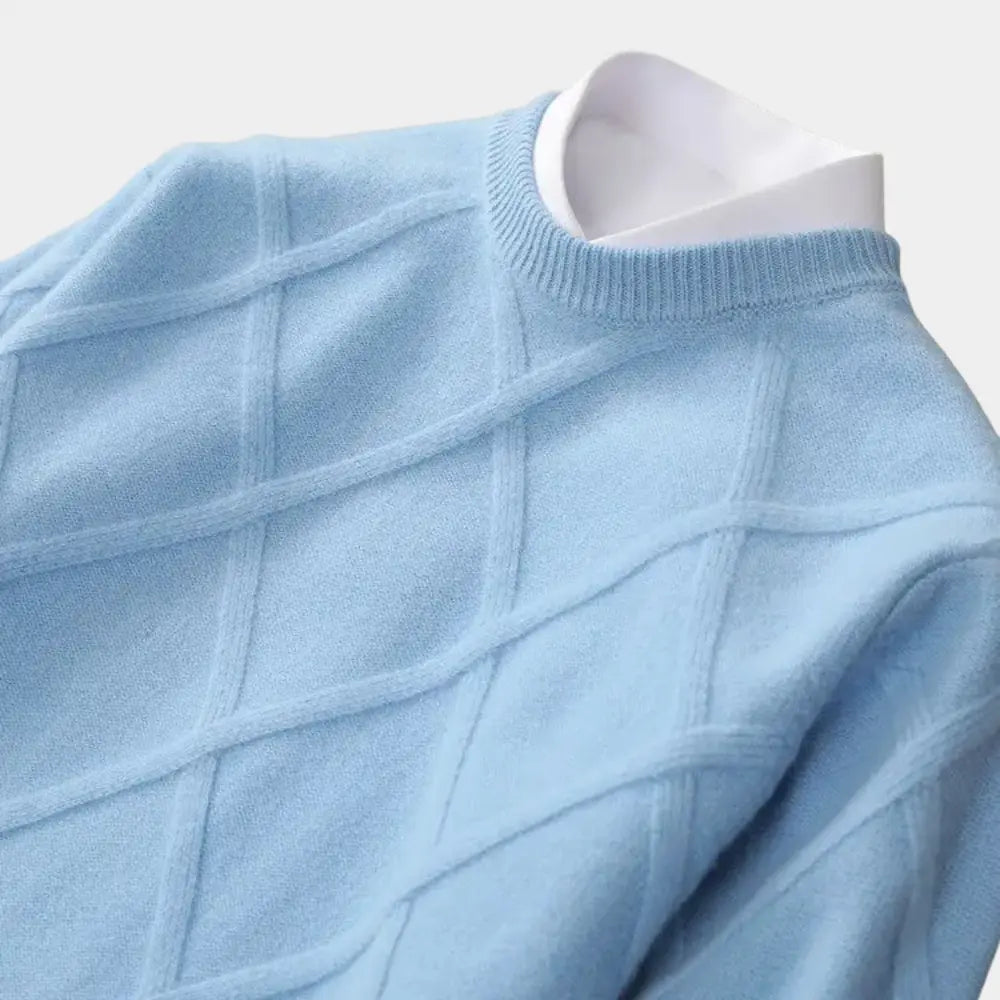Refined Cashmere Comfort Sweater