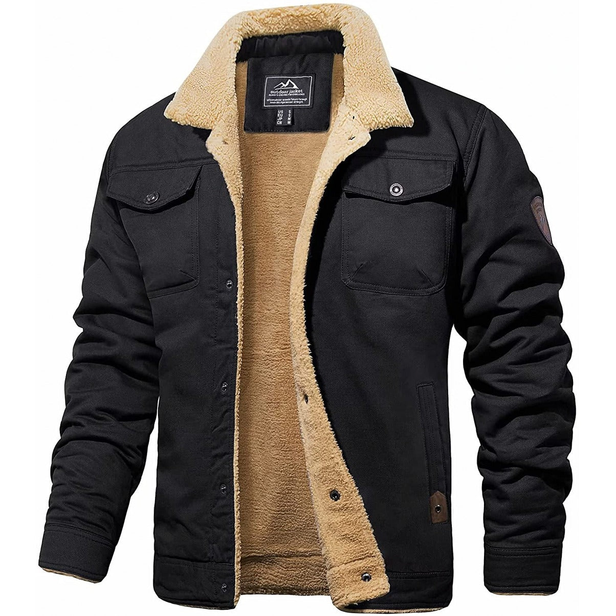 Modern Classic Bomber Jacket