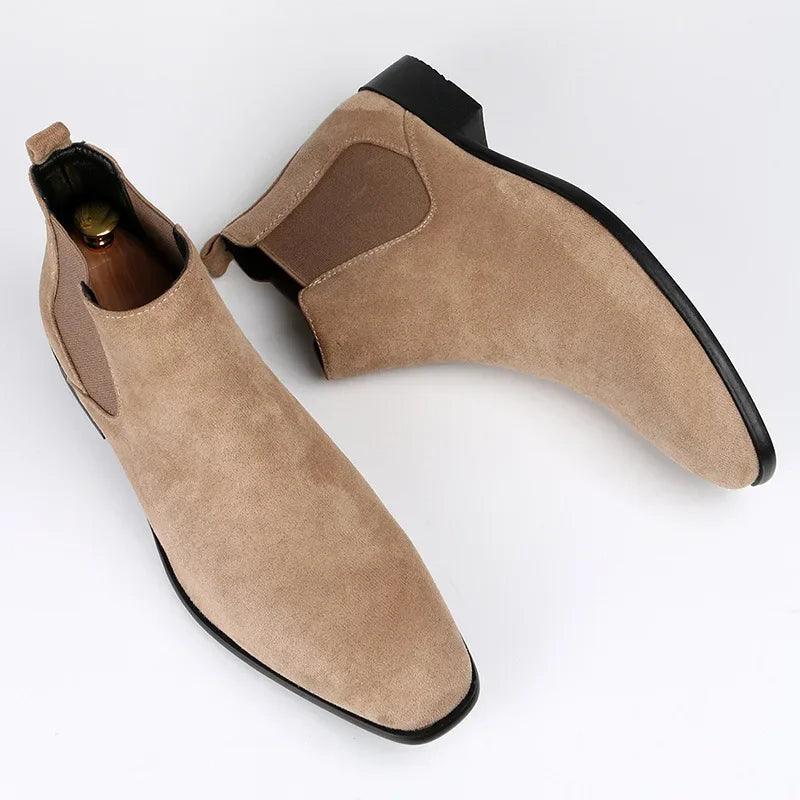 Timeless Suede Ankle Boots