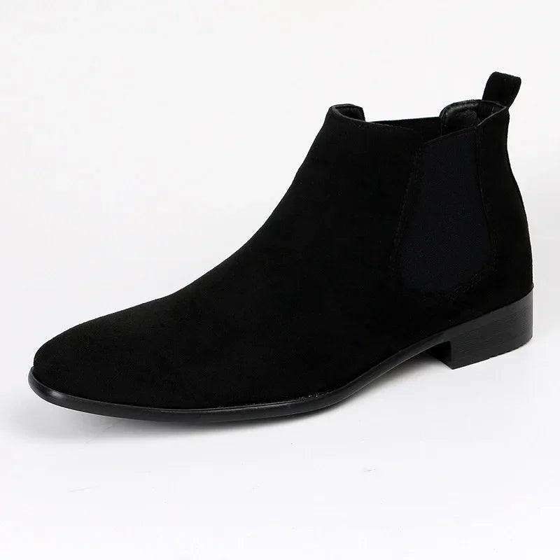 Timeless Suede Ankle Boots