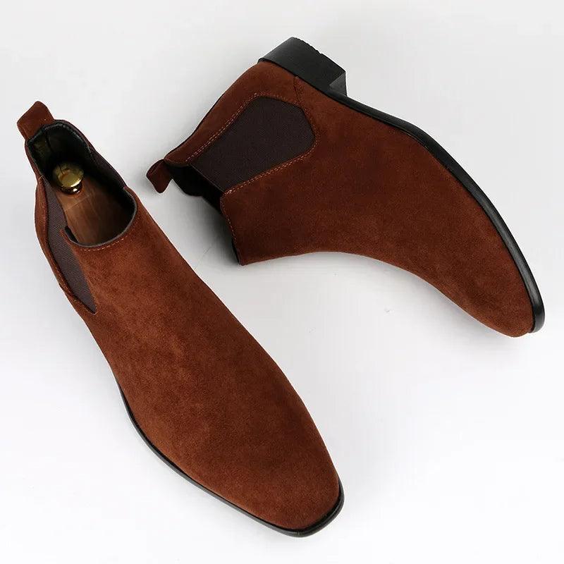 Timeless Suede Ankle Boots