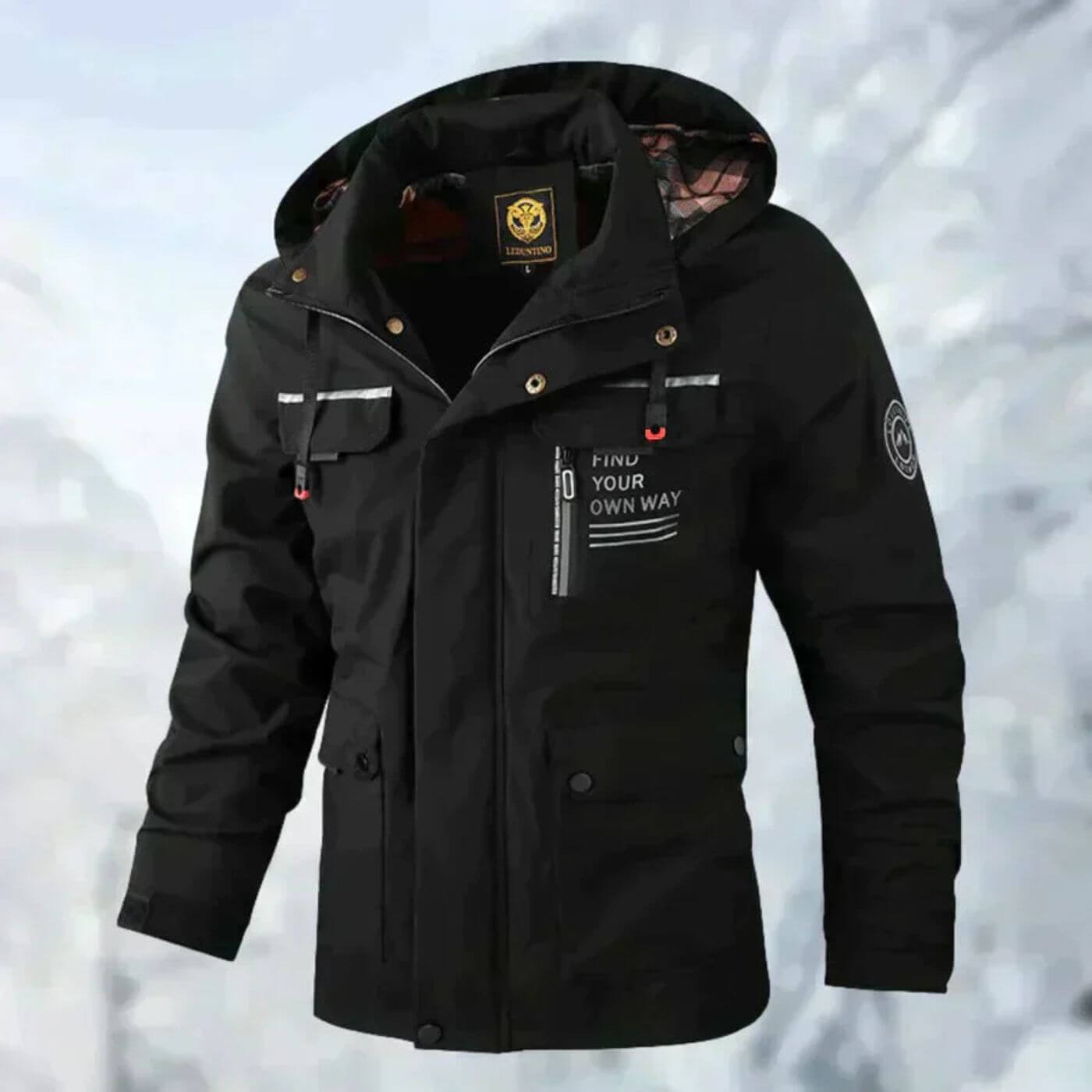 All-Weather Utility Jacket