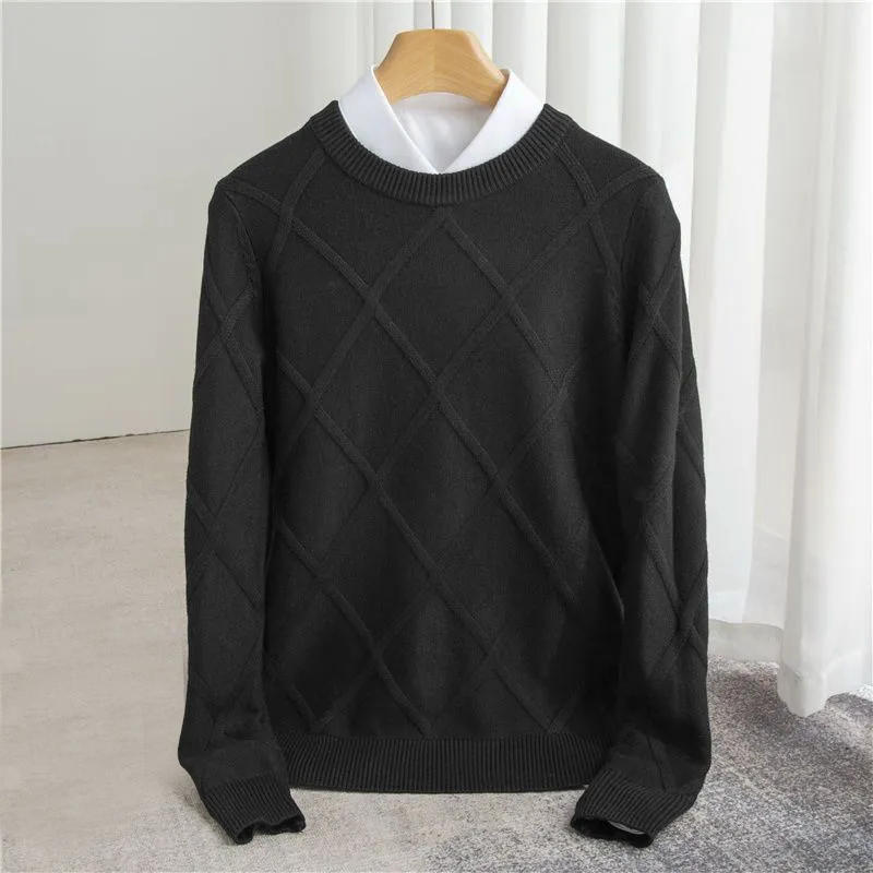 Refined Cashmere Comfort Sweater