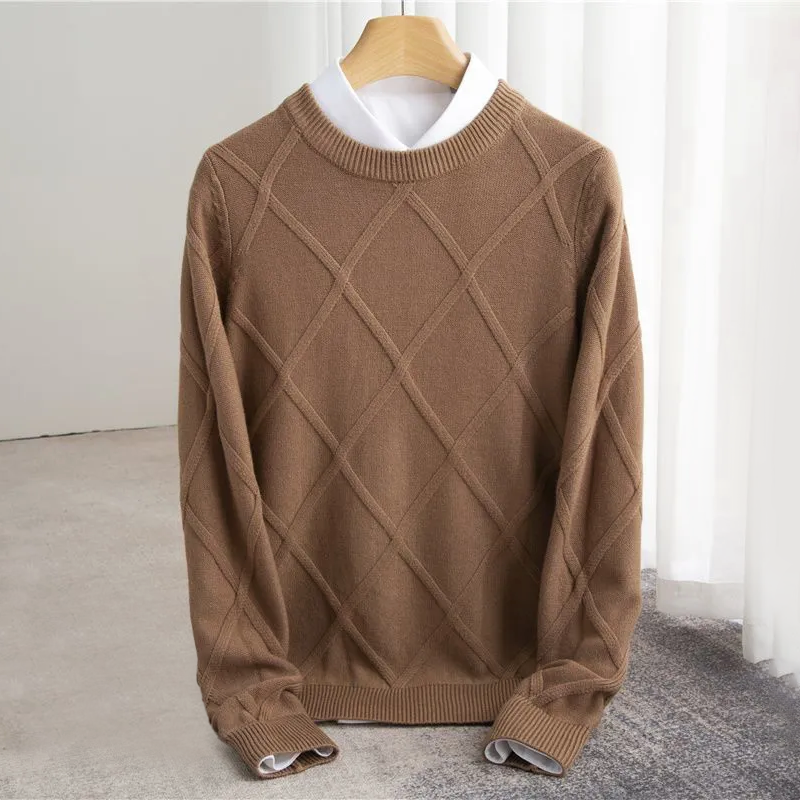 Refined Cashmere Comfort Sweater