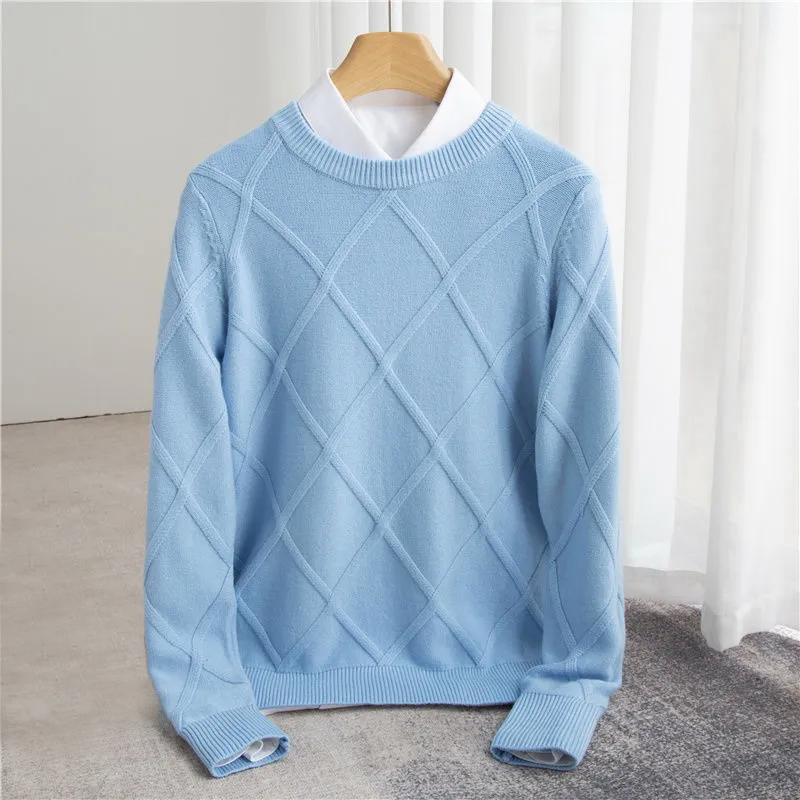 Refined Cashmere Comfort Sweater