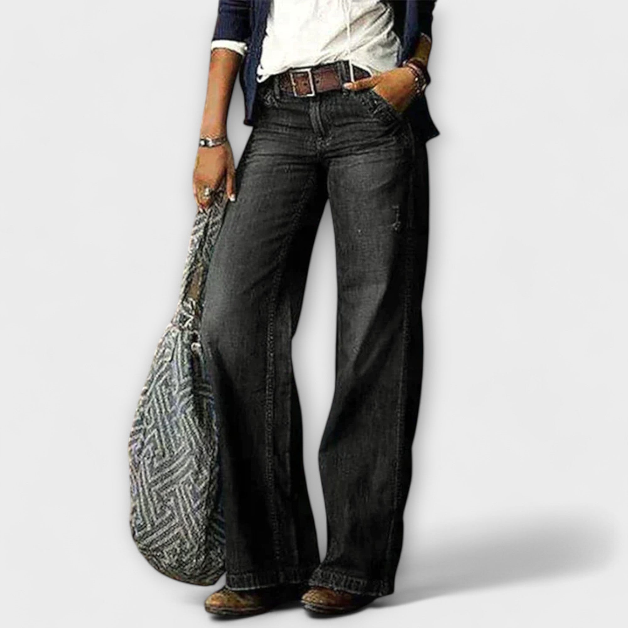 Vintage Flare Denim Jeans