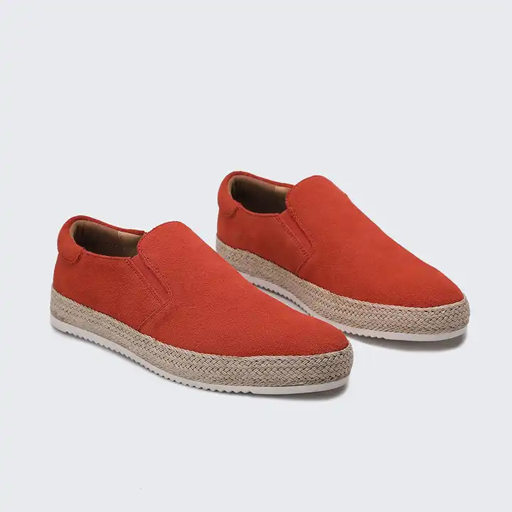 Urban Suede Slip-On Shoes