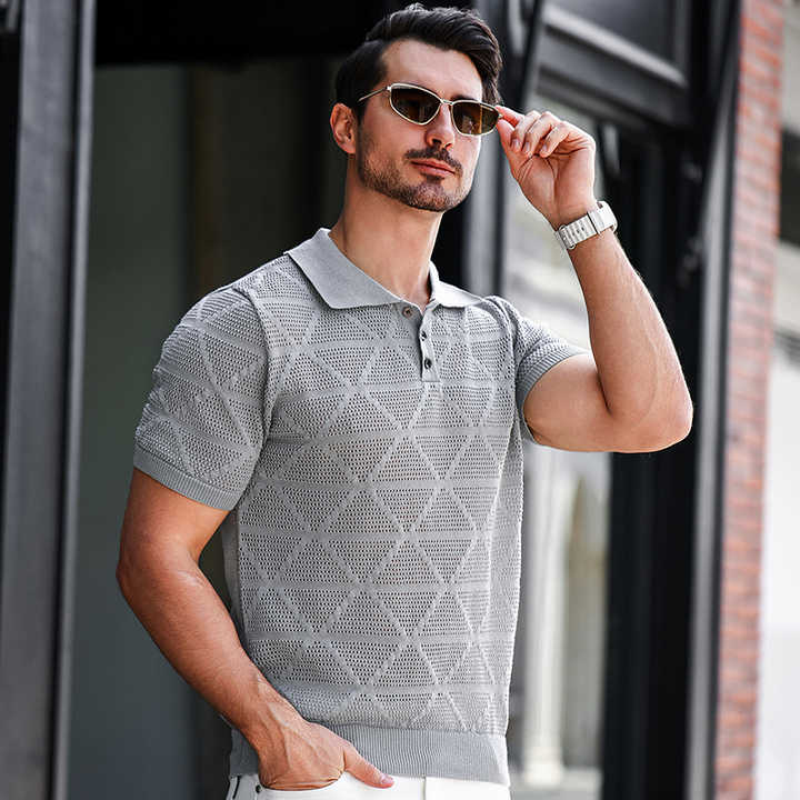 Knitted Polo