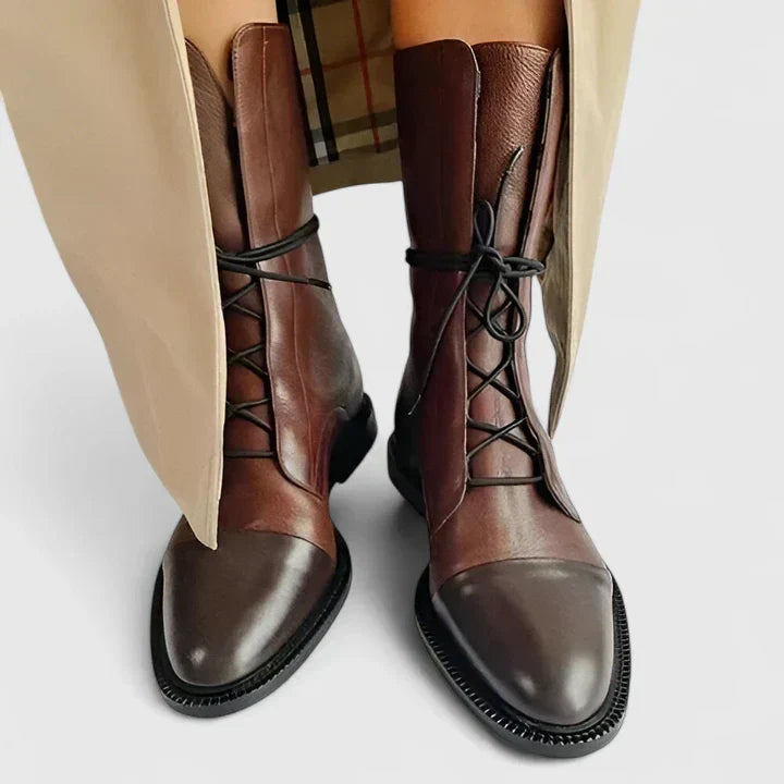 Classic Lace-Up Support Boots