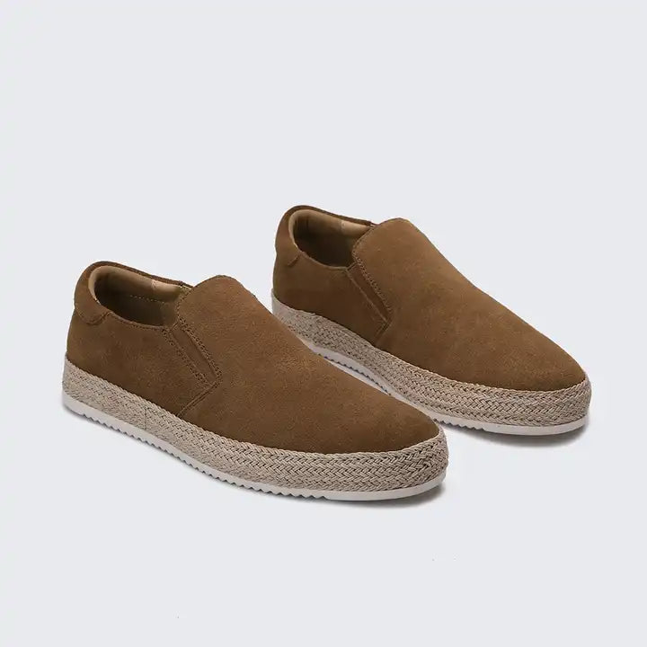 Urban Suede Slip-On Shoes