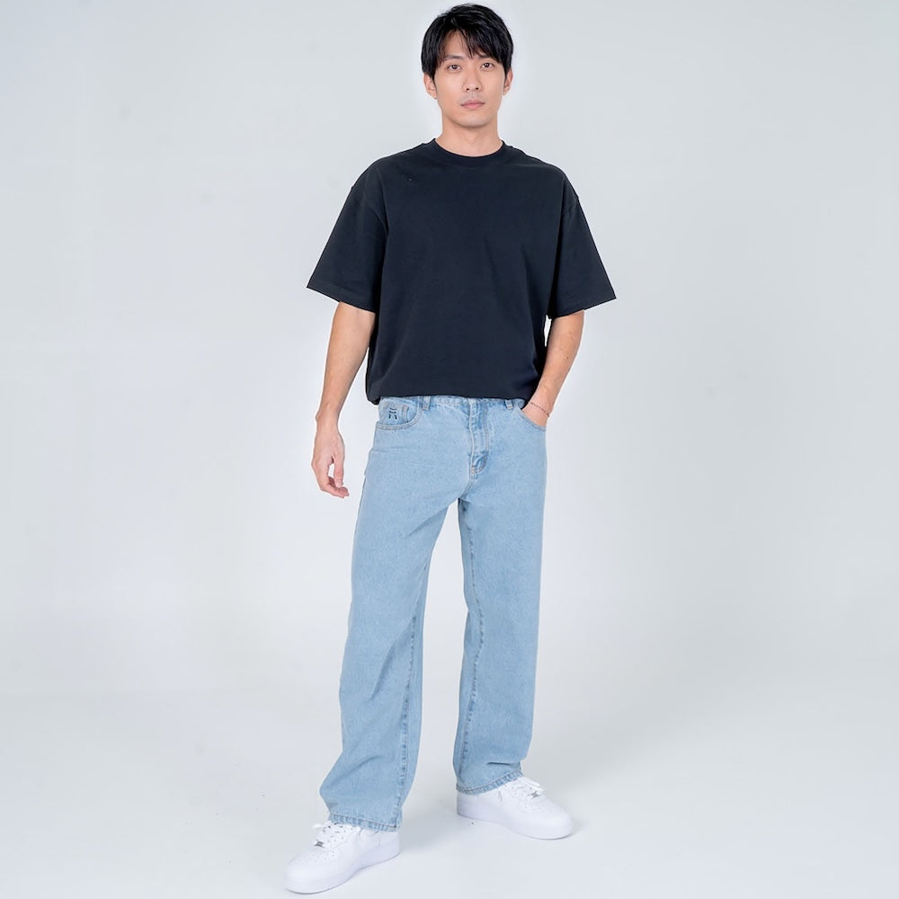 Contemporary Loose Fit Jeans