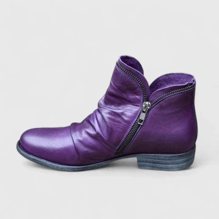 SideZip Comfort Ankle Boots