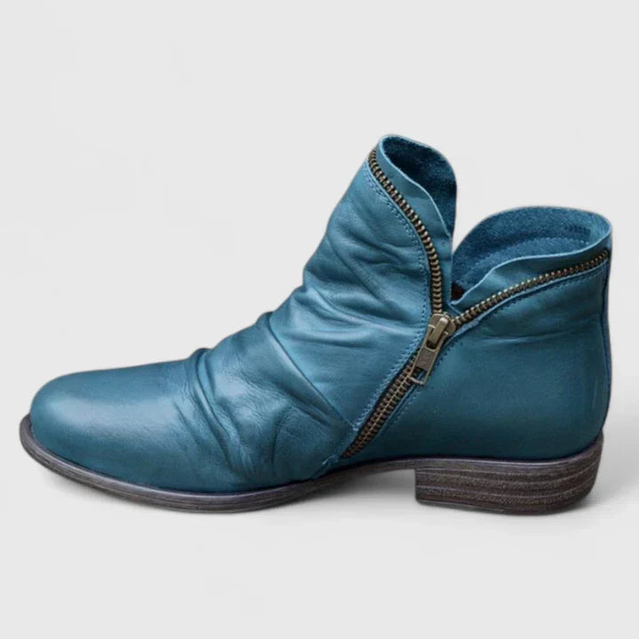 SideZip Comfort Ankle Boots