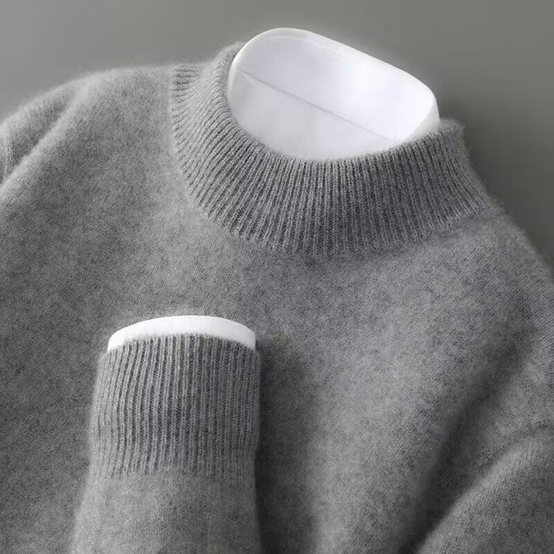 Luxe Cashmere Knit Sweater