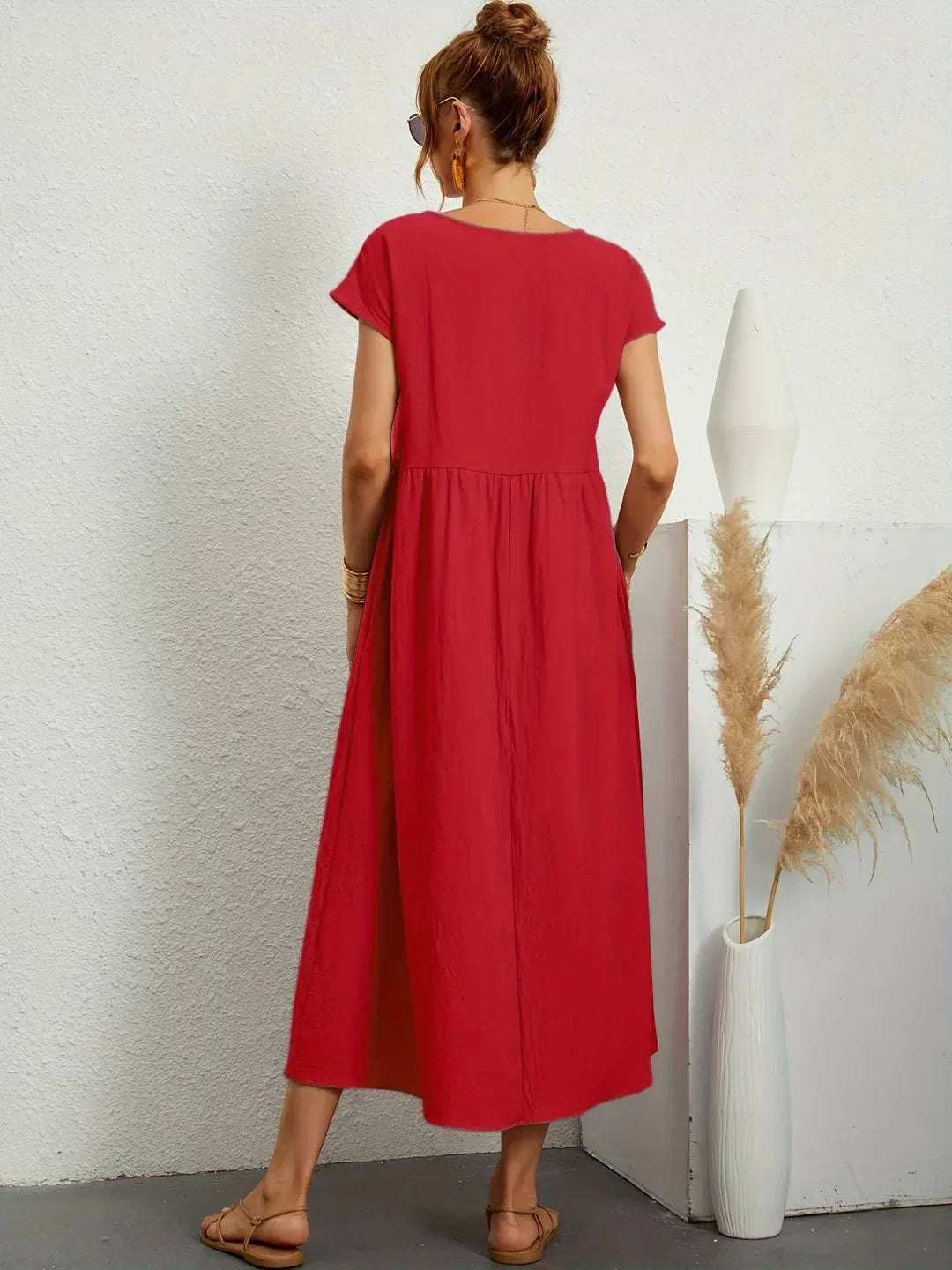 Simple Elegant Day Dress