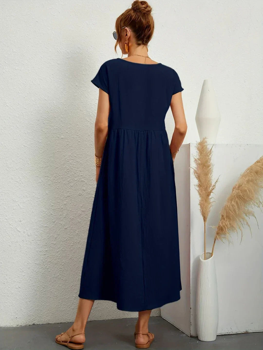 Simple Elegant Day Dress