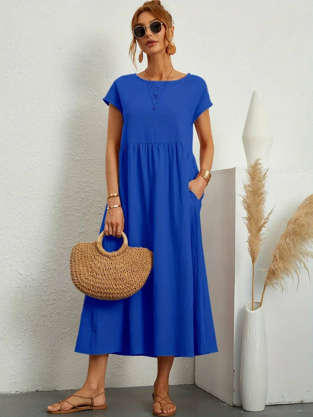 Simple Elegant Day Dress