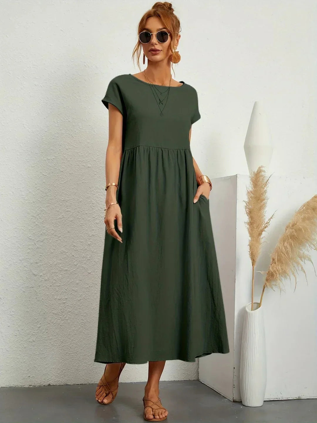 Simple Elegant Day Dress