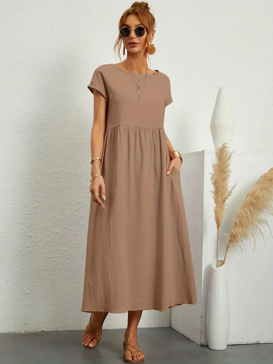 Simple Elegant Day Dress