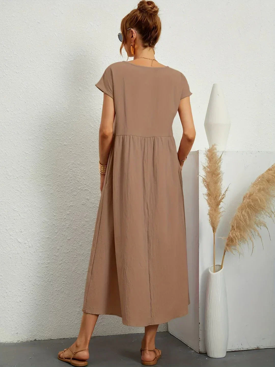 Simple Elegant Day Dress