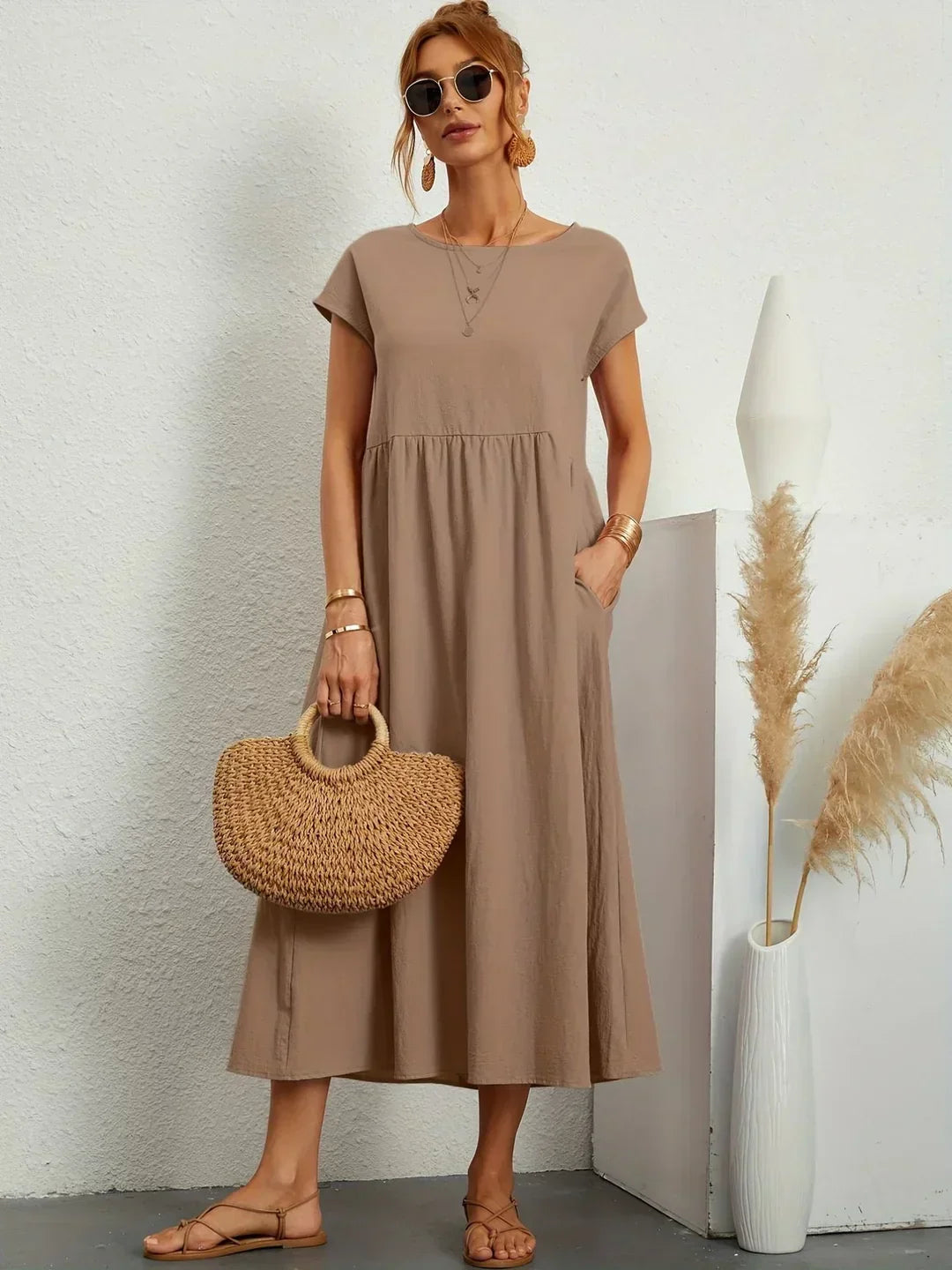 Simple Elegant Day Dress