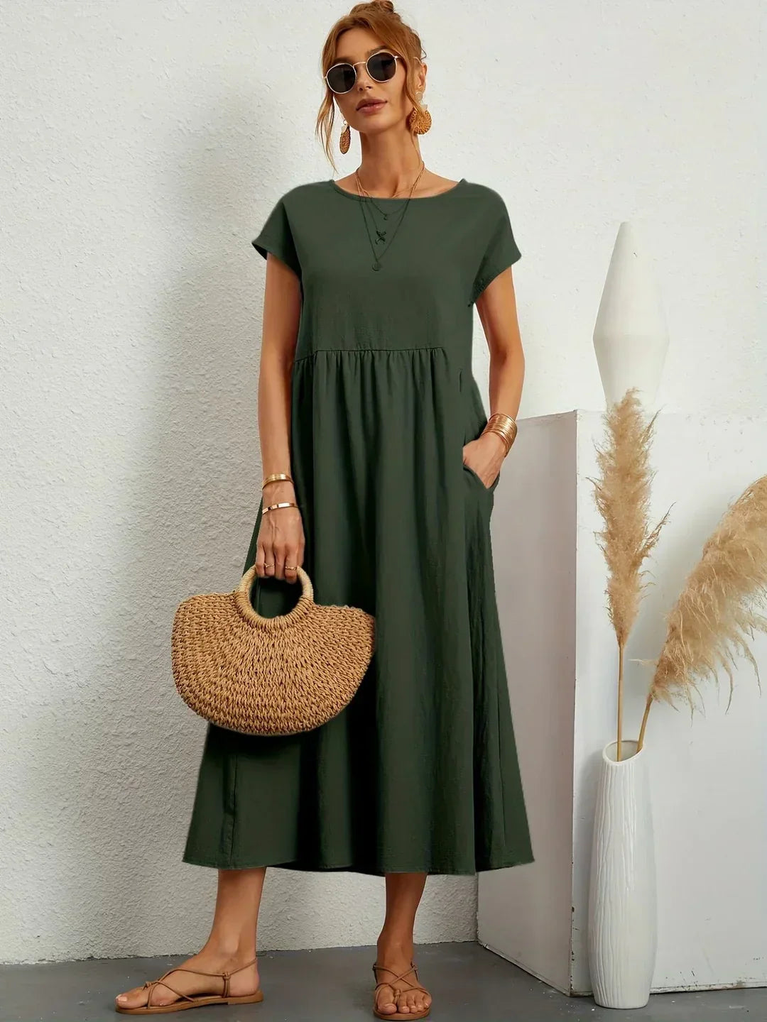 Simple Elegant Day Dress