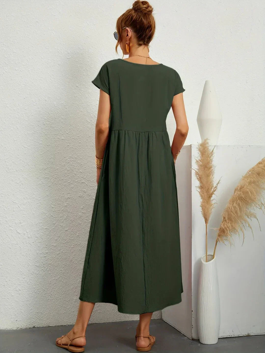 Simple Elegant Day Dress