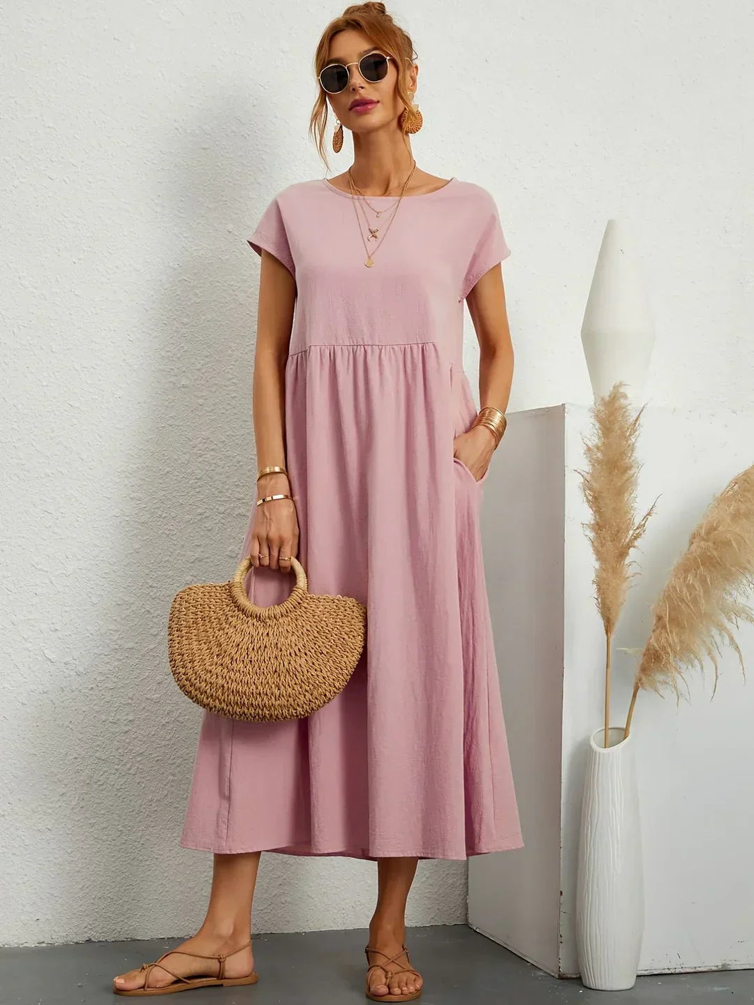 Simple Elegant Day Dress