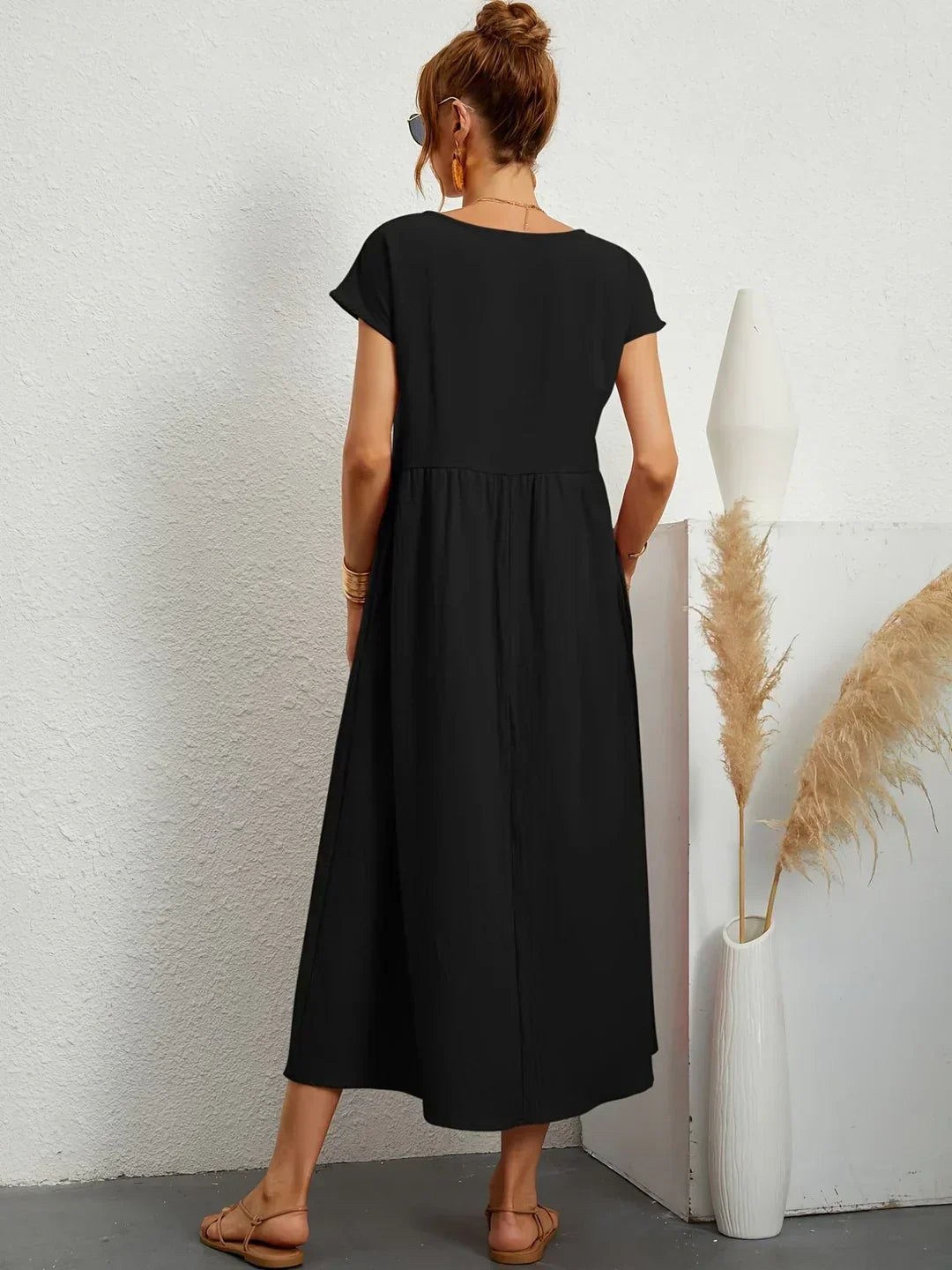 Simple Elegant Day Dress