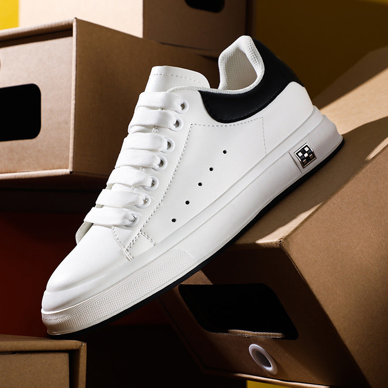 Minimalist White Sneakers