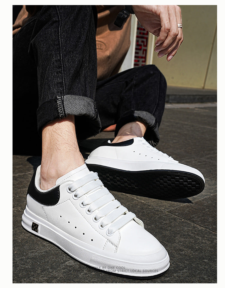 Minimalist White Sneakers