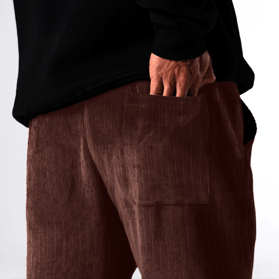 Japanese-Inspired Casual Shorts