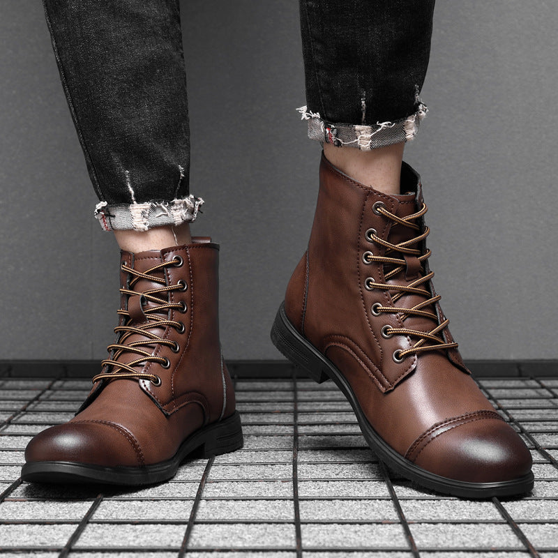 Refined Everyday Ankle Boots