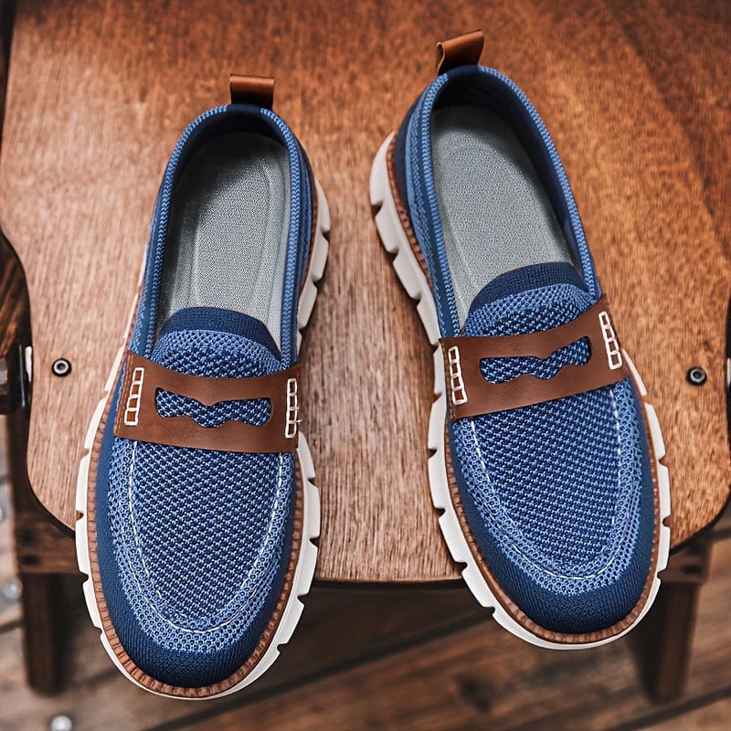 Smart Casual Knit Sneakers