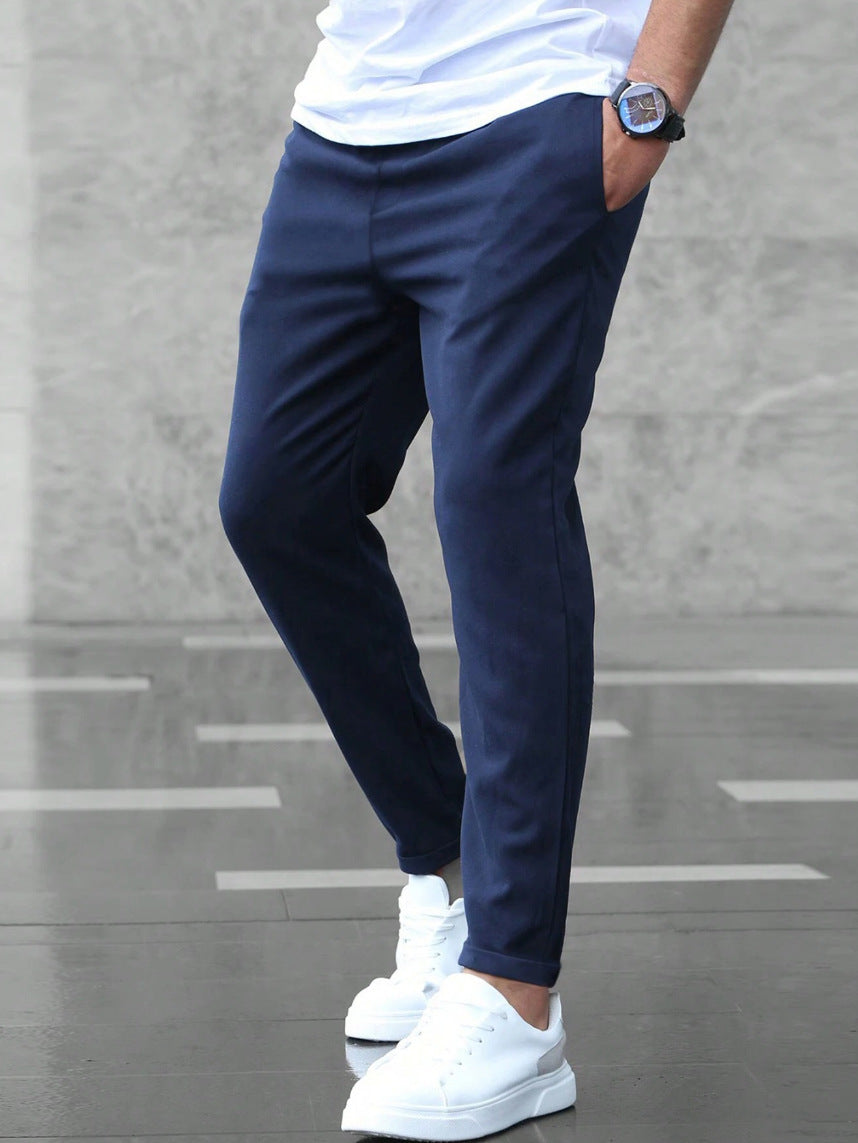 Refined Stretch Pants