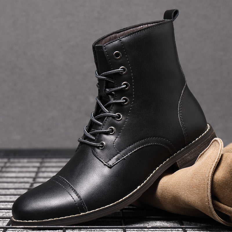 Refined Everyday Ankle Boots