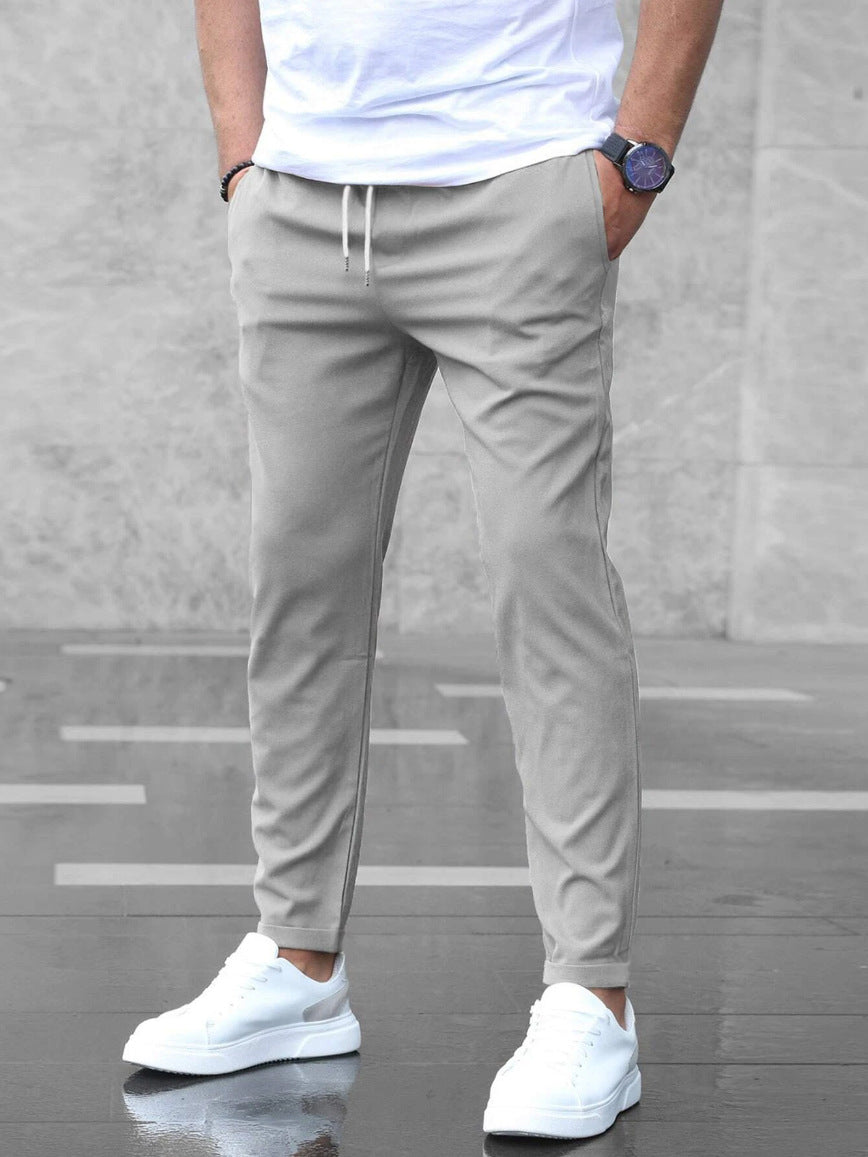 Refined Stretch Pants