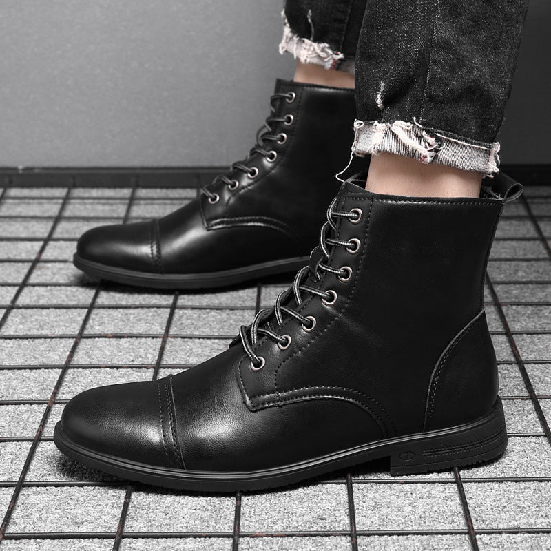 Refined Everyday Ankle Boots