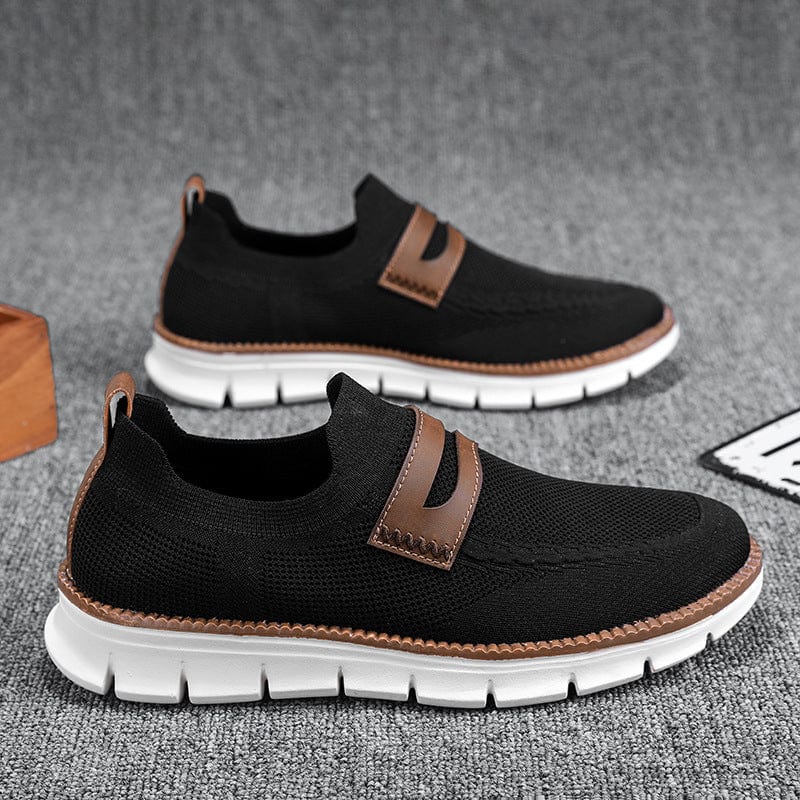 Smart Casual Knit Sneakers
