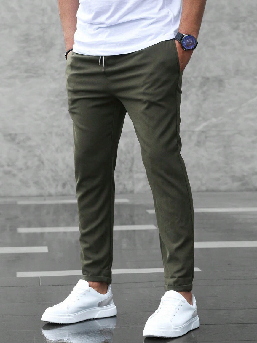 Refined Stretch Pants