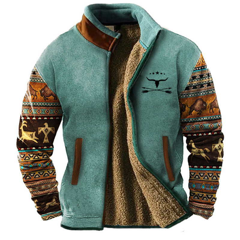 Modern Outdoor Fleece Jacket