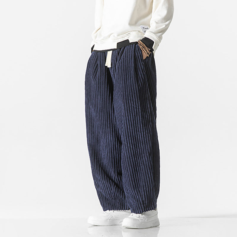 Minimalist Corduroy Trousers